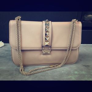 Valentino  Glam lock Rockstud bag